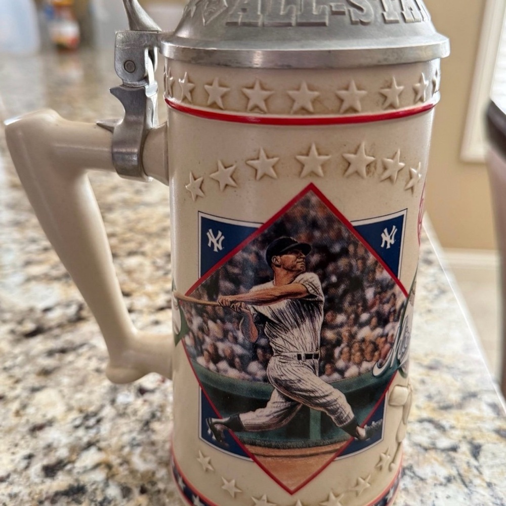 Mickey Mantle Stein